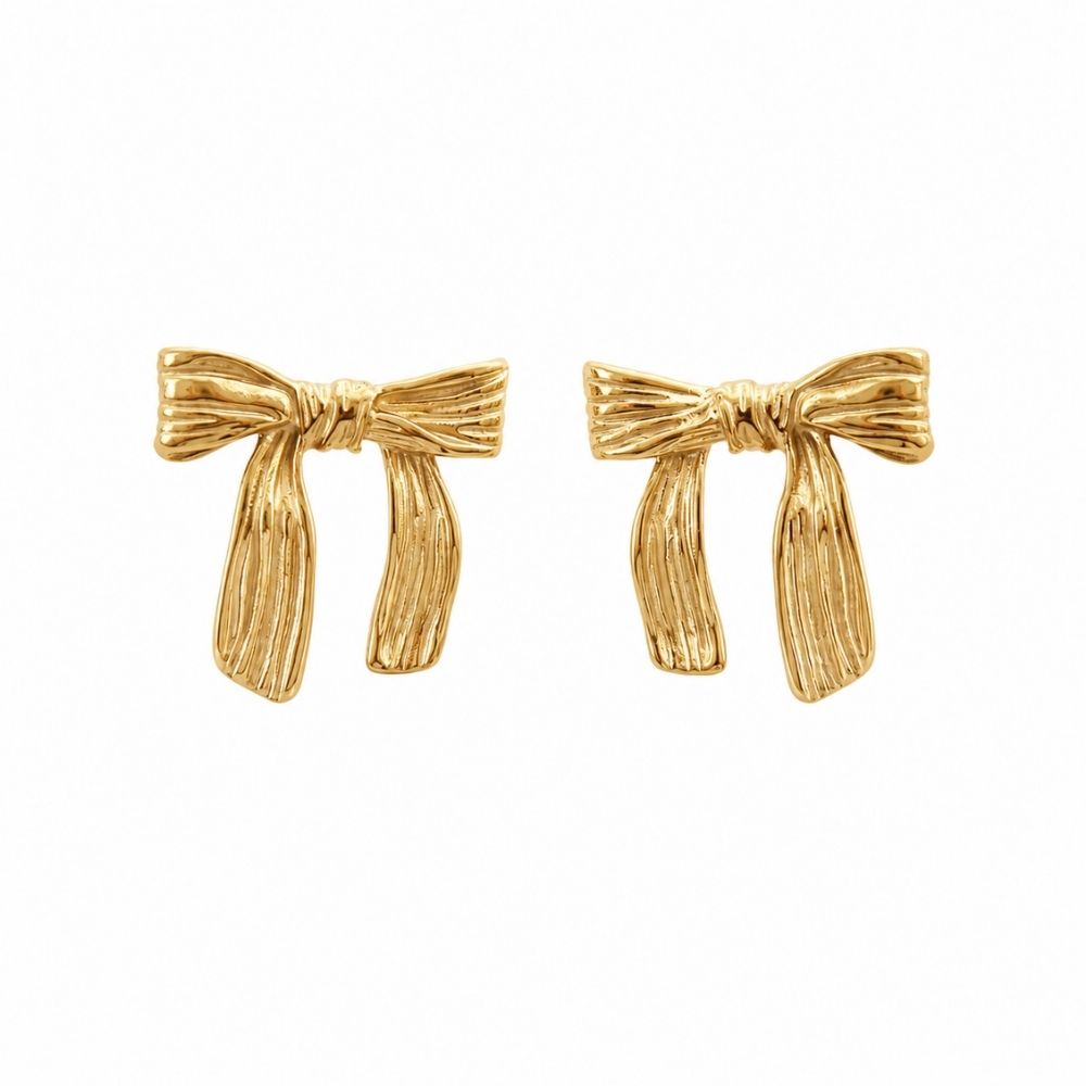 P225 Pierce Stainless Steel Hypoallergenic Gold Silver Ladies Gift