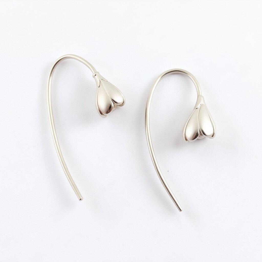 P247 Pierce Delicate Elegant Minimal Unique Gift Stylish Ladies