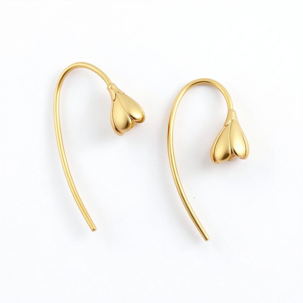 P247 Pierce Delicate Elegant Minimal Unique Gift Stylish Ladies