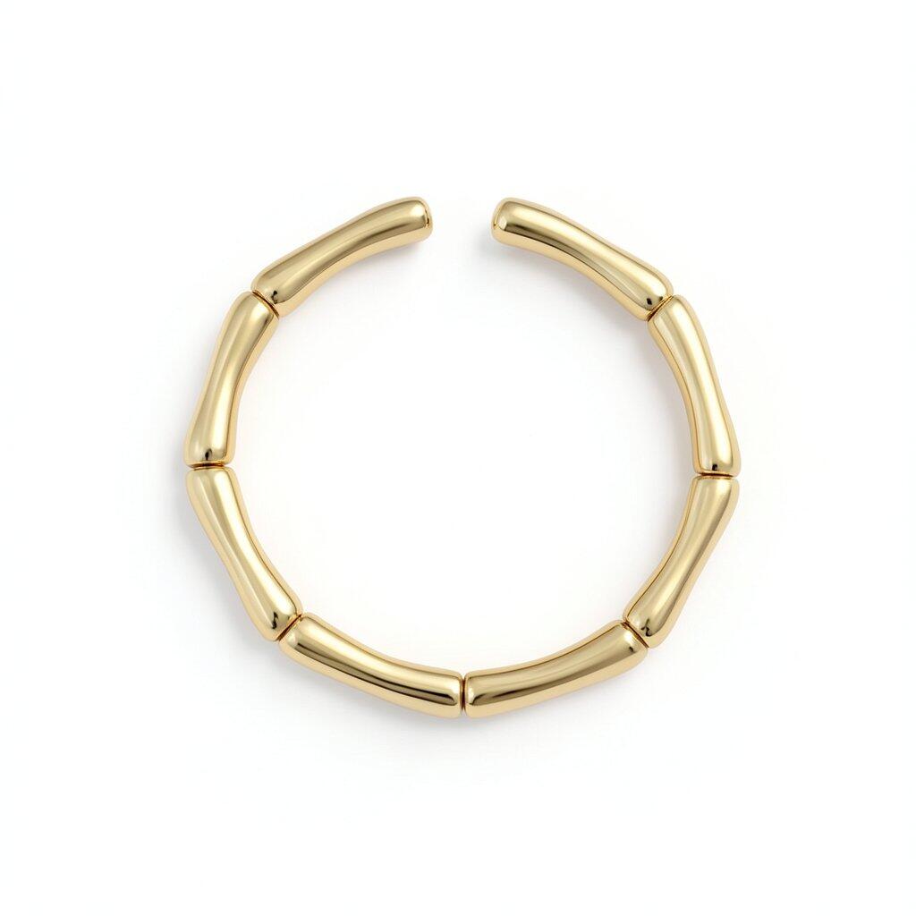 R081 Ring Gold Silver Delicate Elegant Minimal Stylish Adjustable Gift Ladies