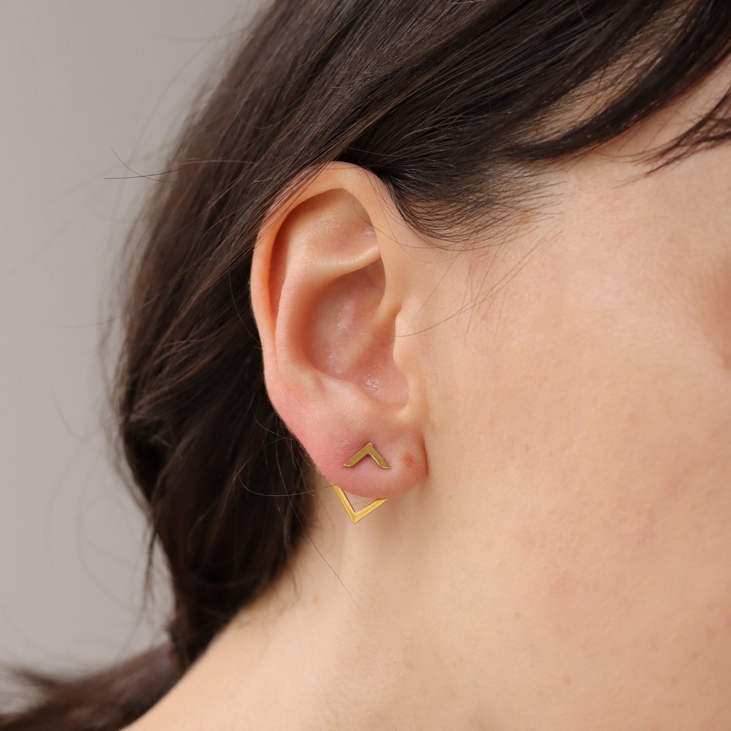 P469 stainless square & triangle pierce