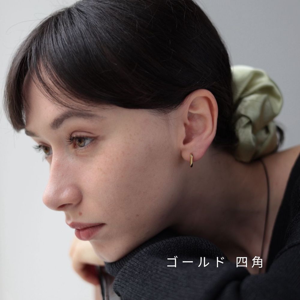 P114  stainless triangle and square minimum pierce