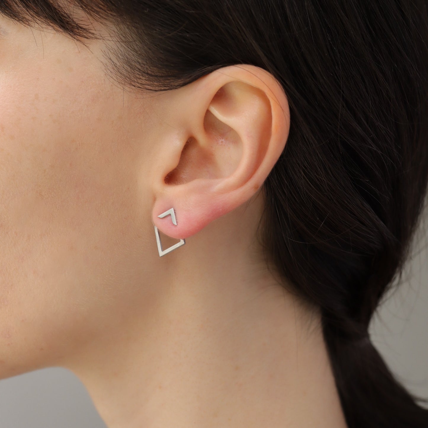 P469 stainless square & triangle pierce