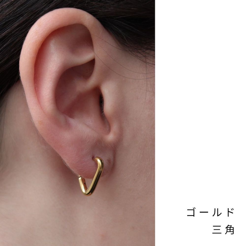 P114  stainless triangle and square minimum pierce