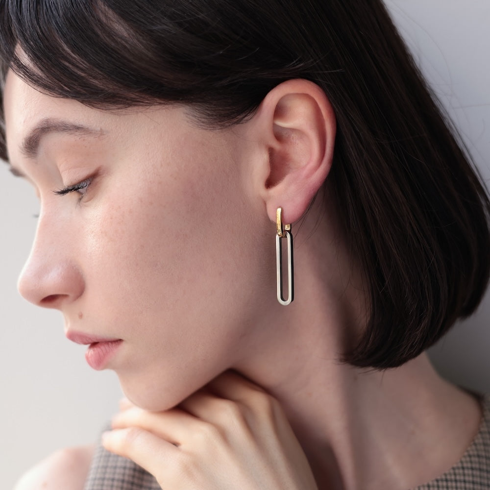 P257  stainless 2way bi-color pierce
