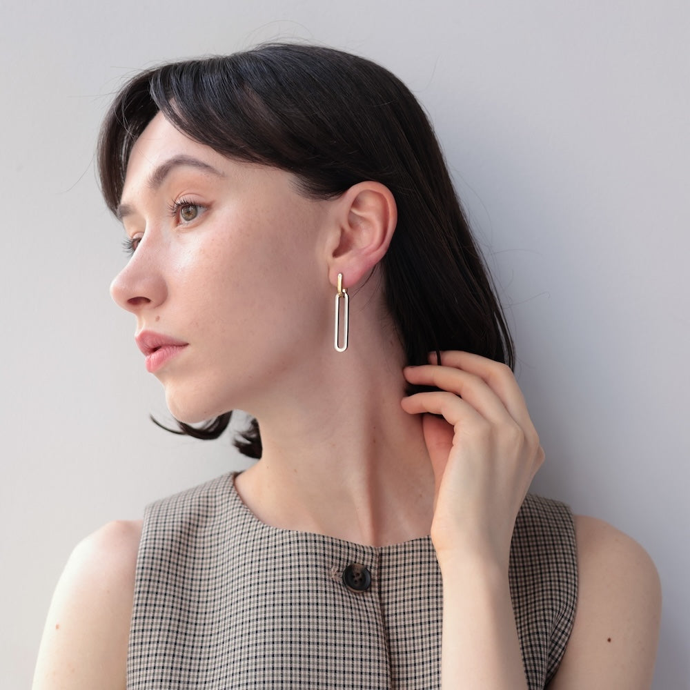 P257  stainless 2way bi-color pierce