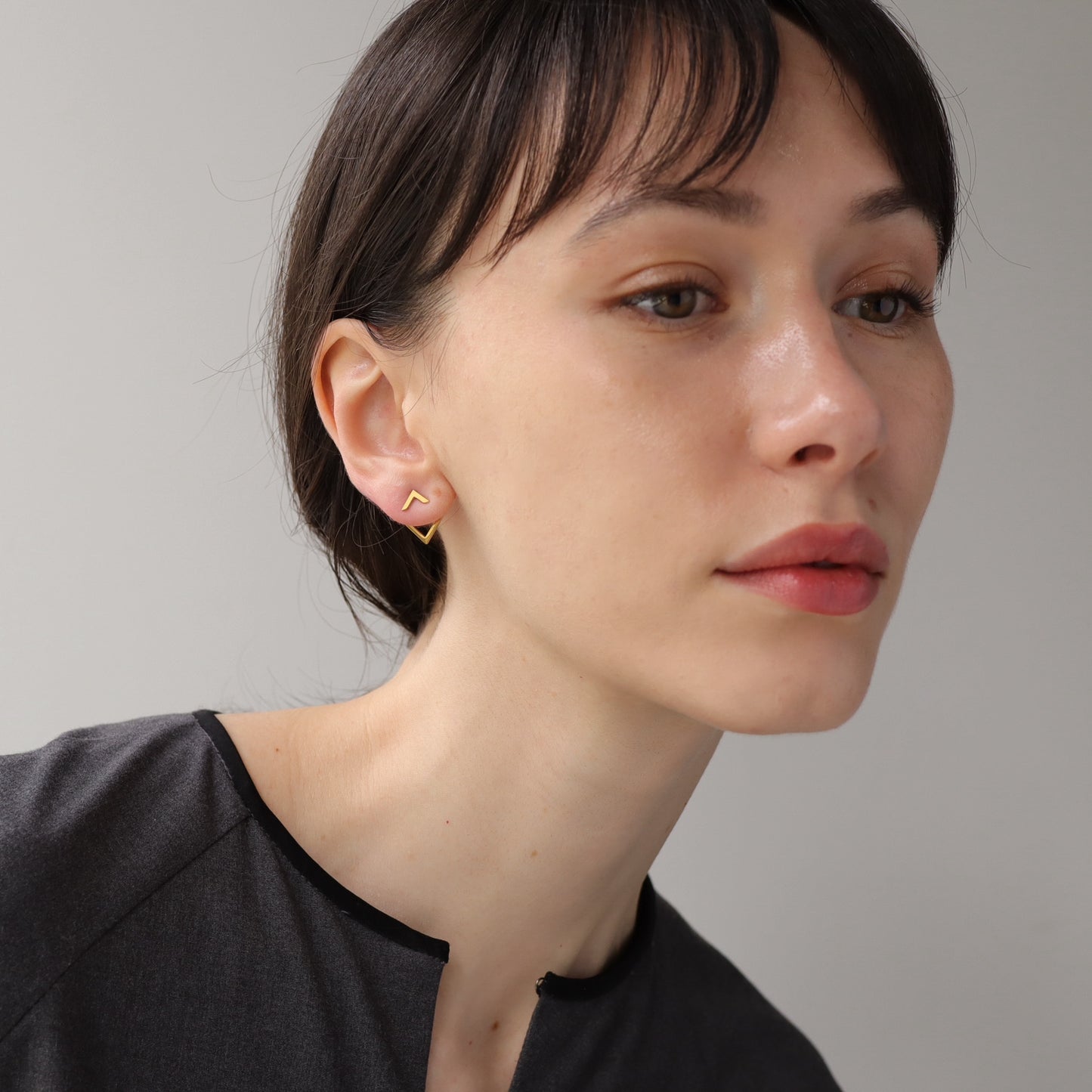 P469 stainless square & triangle pierce