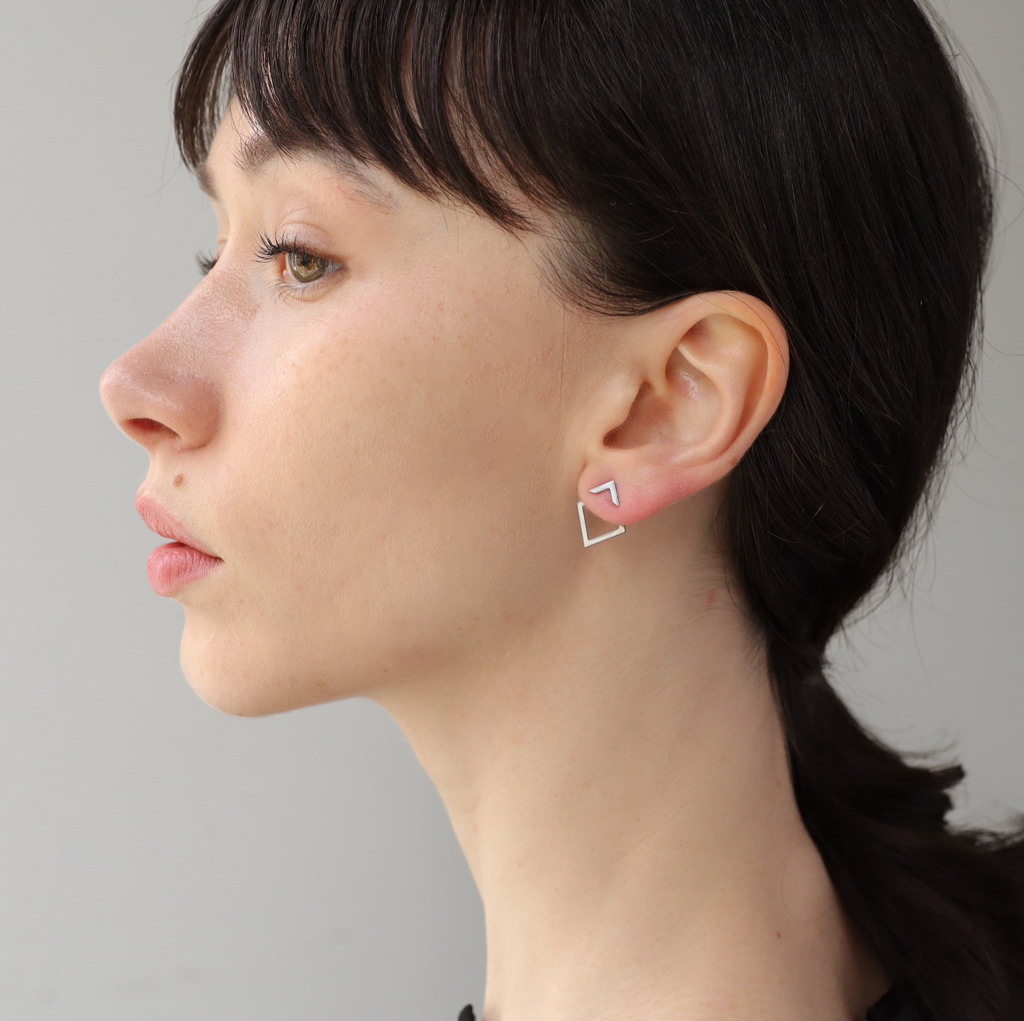 P469 stainless square & triangle pierce