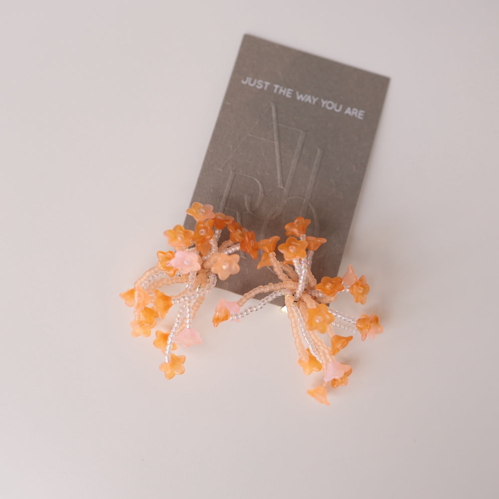 P130 orange flower pierce