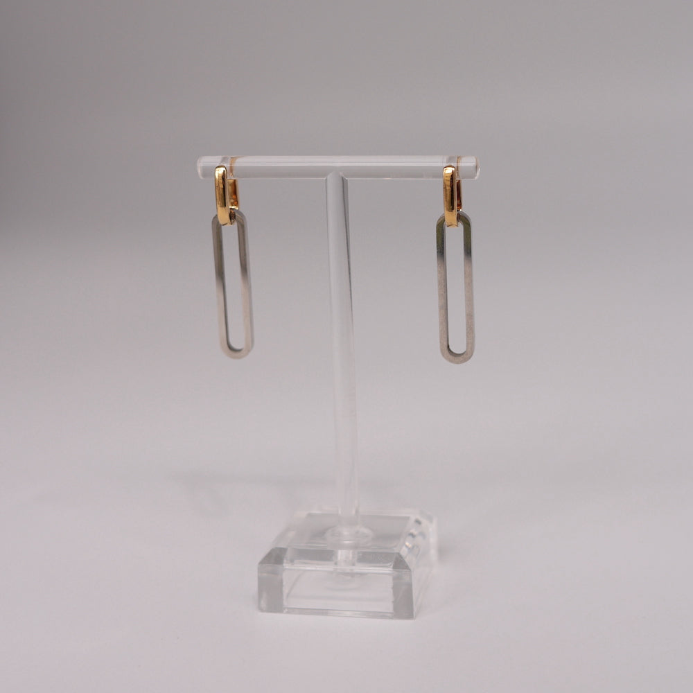 P257  stainless 2way bi-color pierce