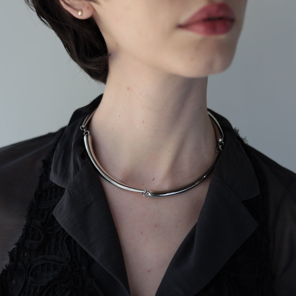 N257 stainless round choker