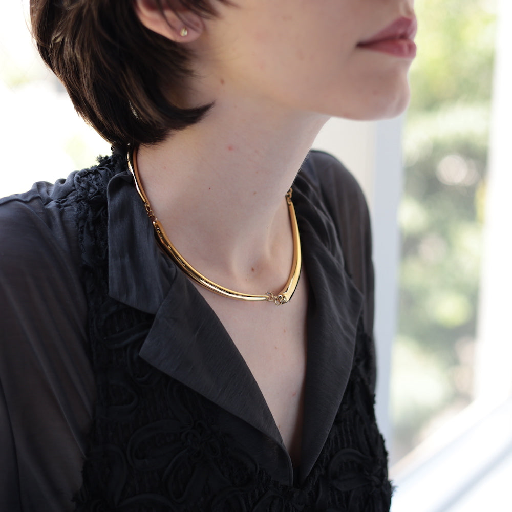 N257 stainless round choker