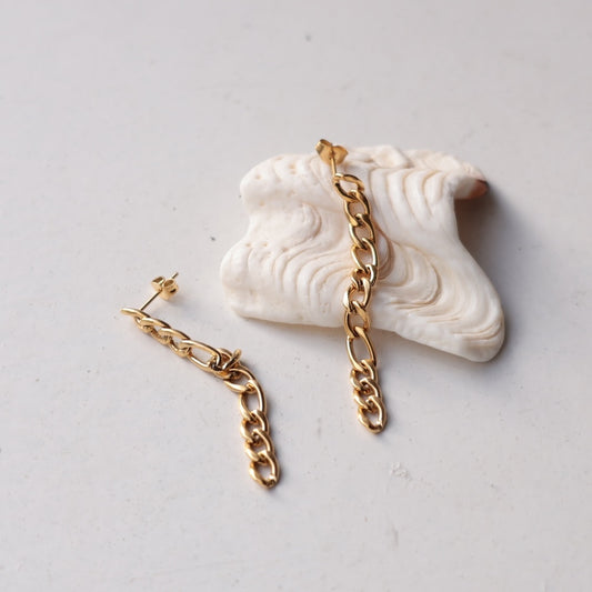 P261  stainless long chain casual pierce