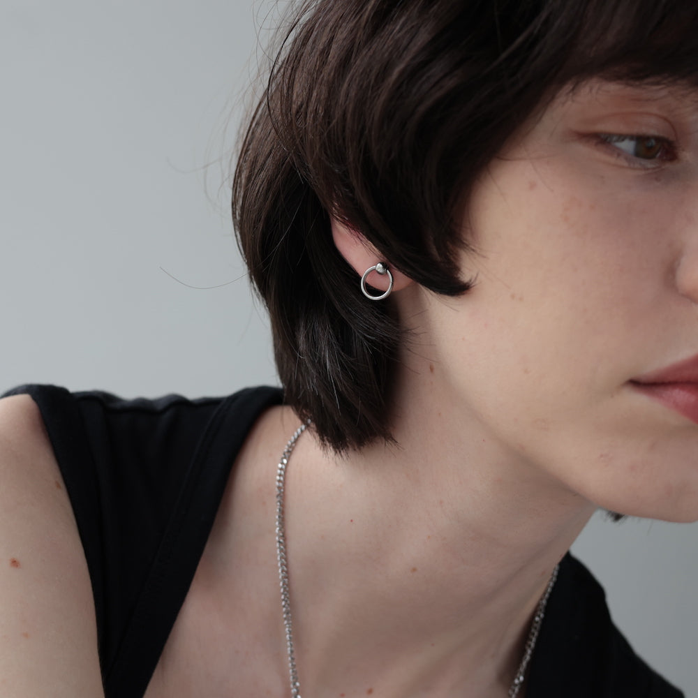 P059  stainless bicolor minimum pierce