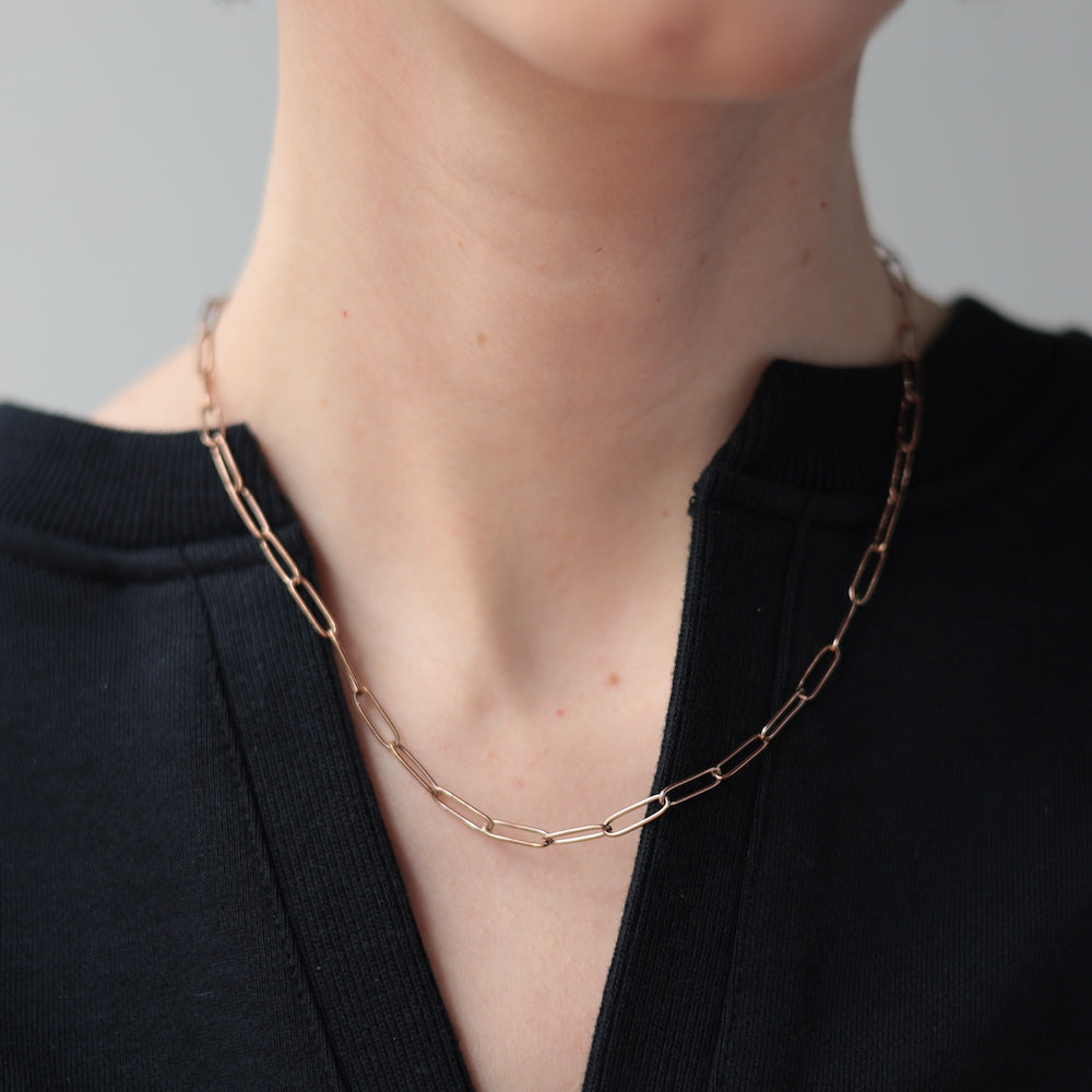 N160  stainless adjust free square charm necklace