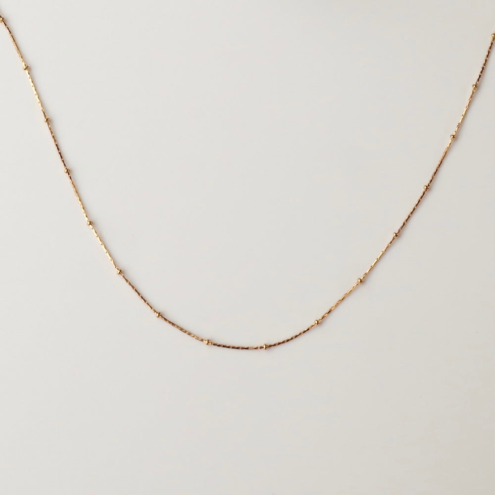 N085  stainless  THUBUTHUBU necklace