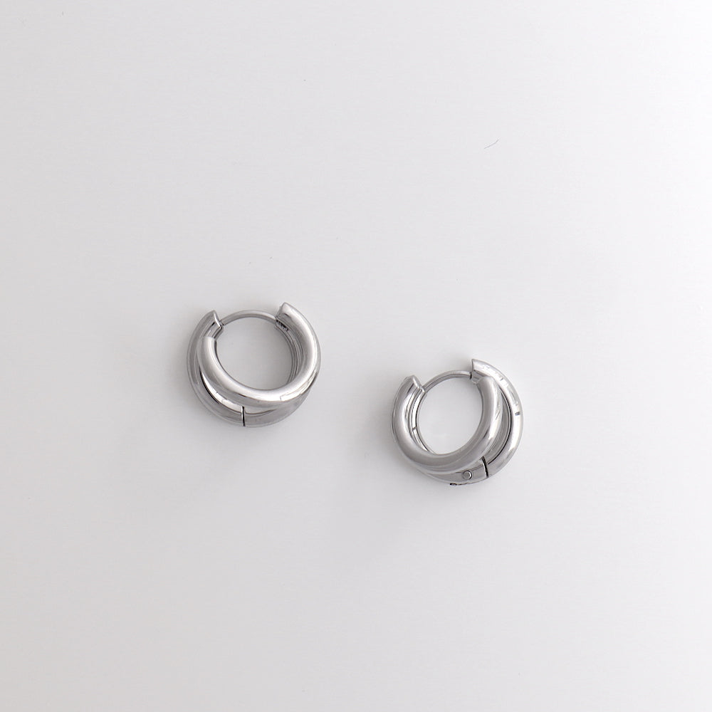 P047  stainless double line pierce