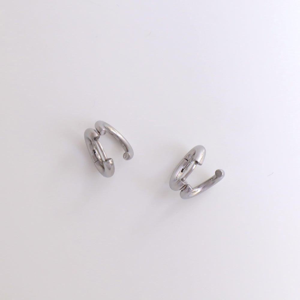 P047  stainless double line pierce