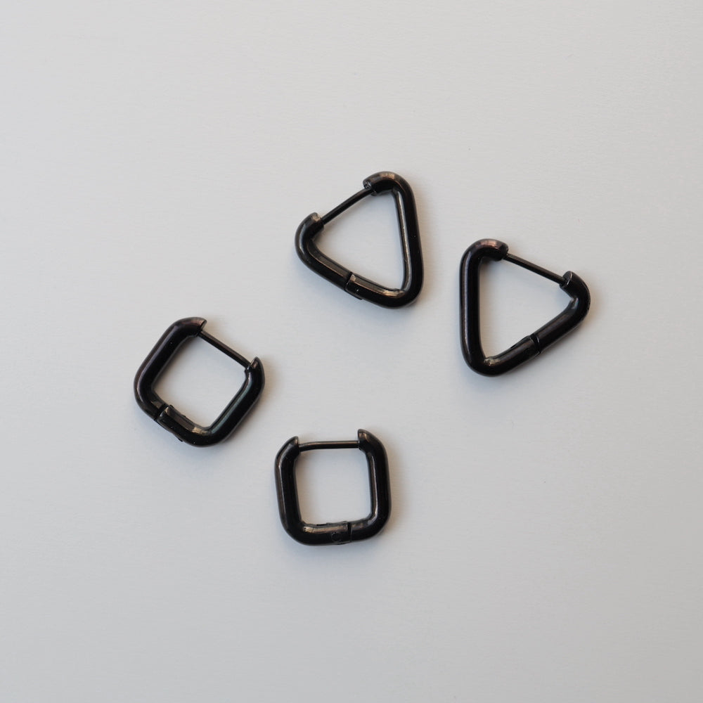 P114  stainless triangle and square minimum pierce