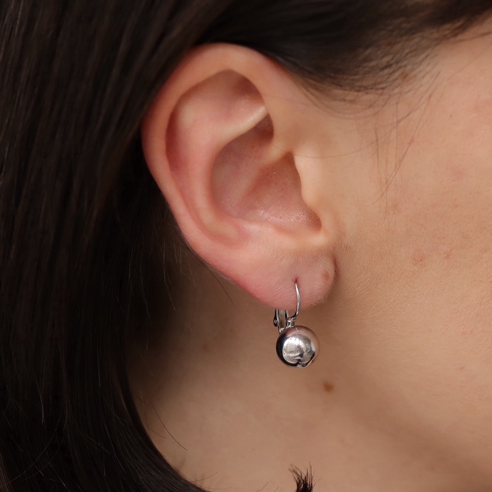 P375 metal ball hoop pierce