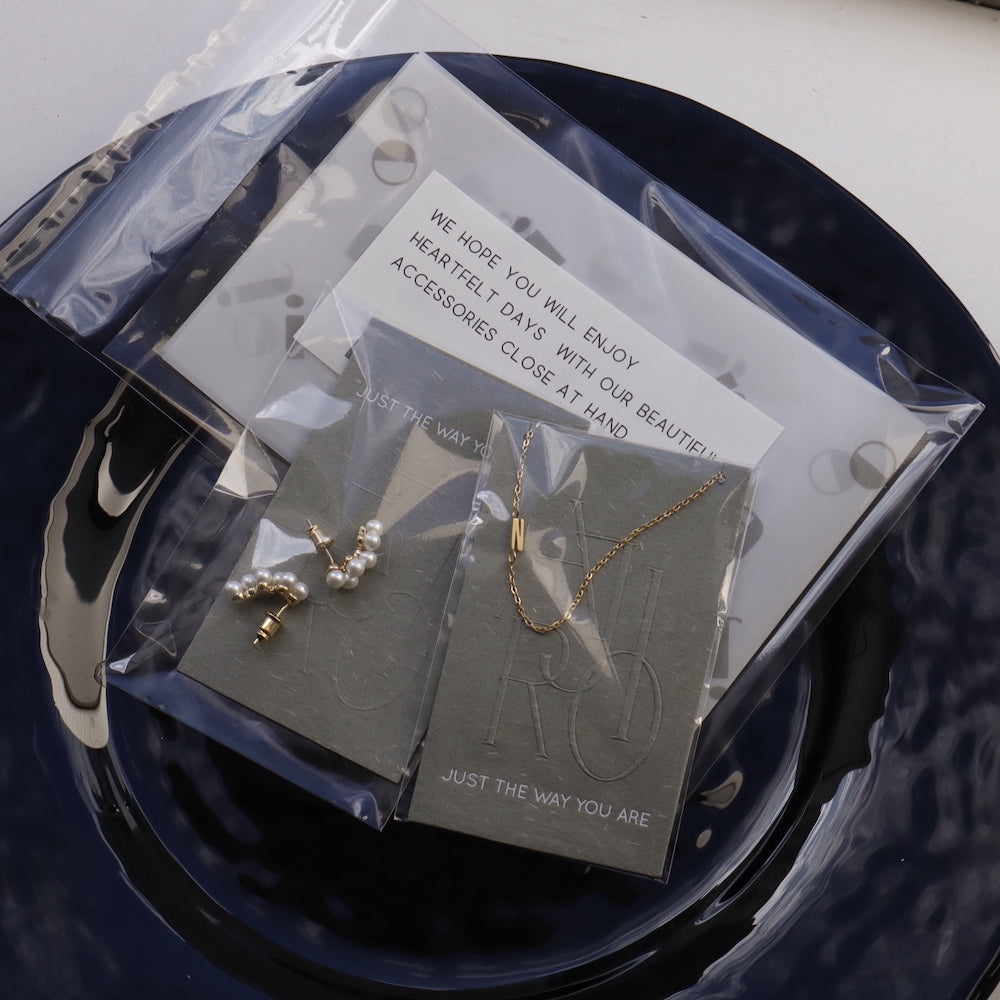 gift kit /  free wrapping