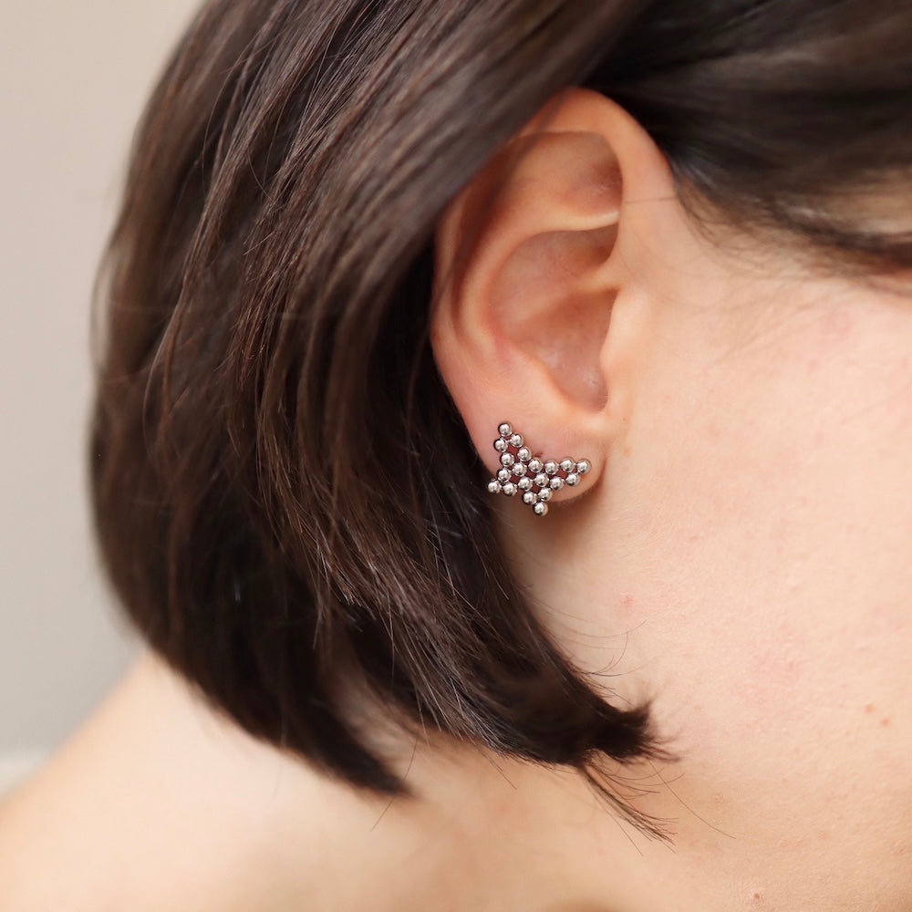 P268  stainless butterfly pierce