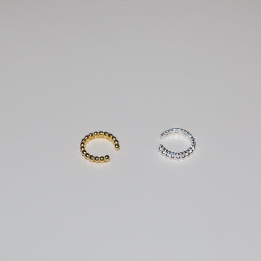 C138  silver925 THUBUTHUBU slim earcuff