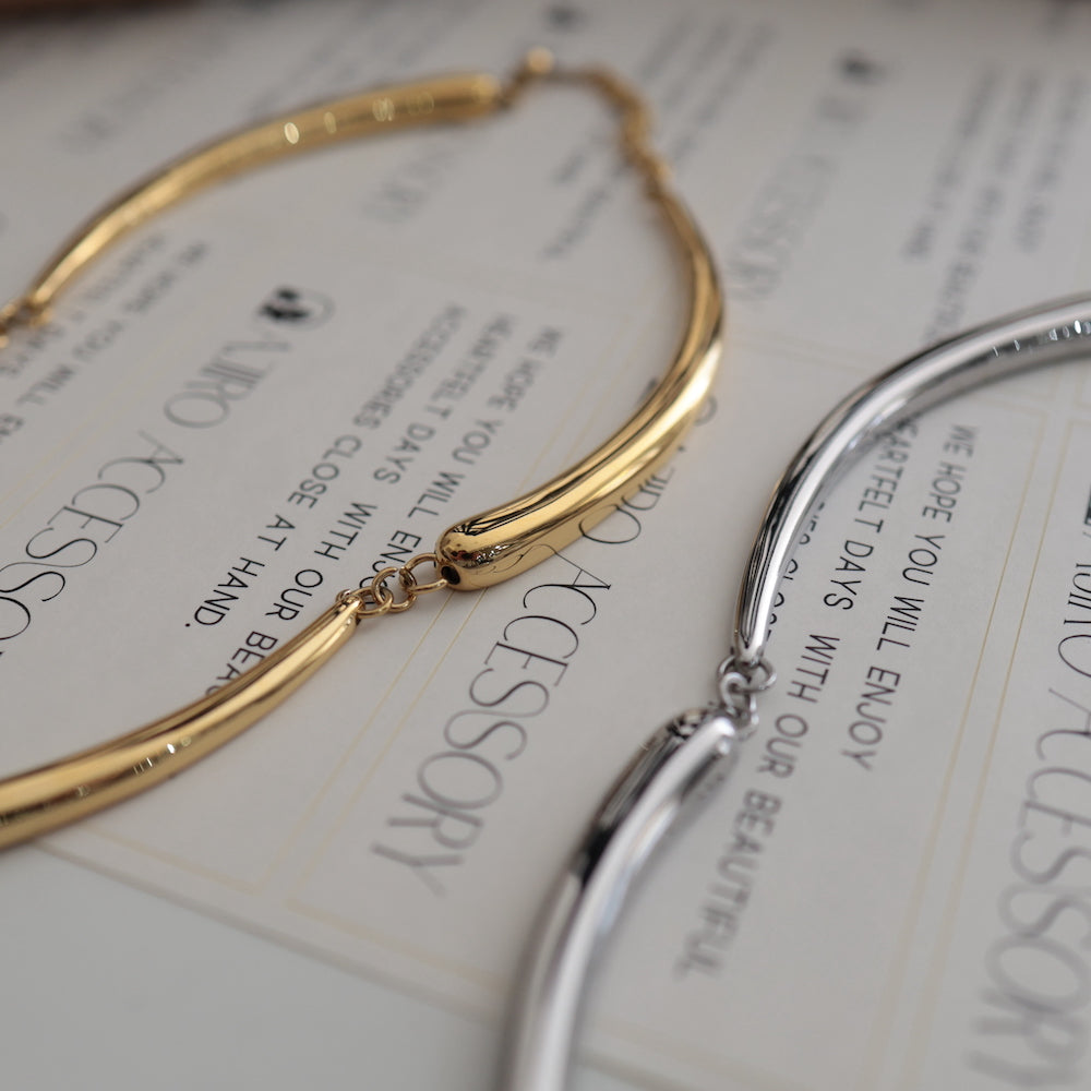 N257 stainless round choker