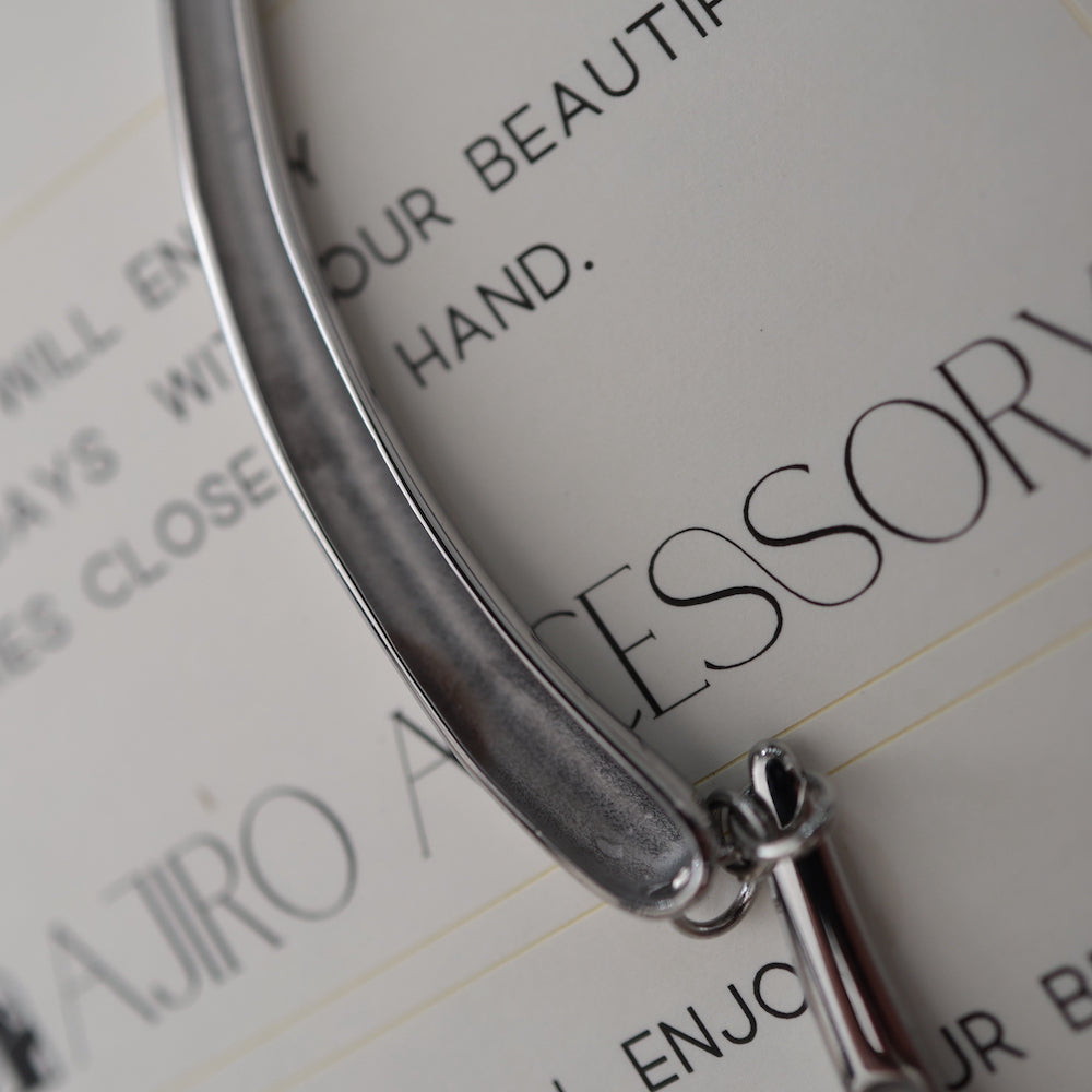 N257 stainless round choker