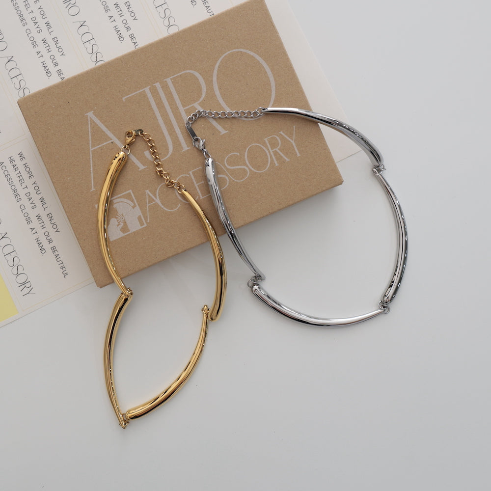 N257 stainless round choker