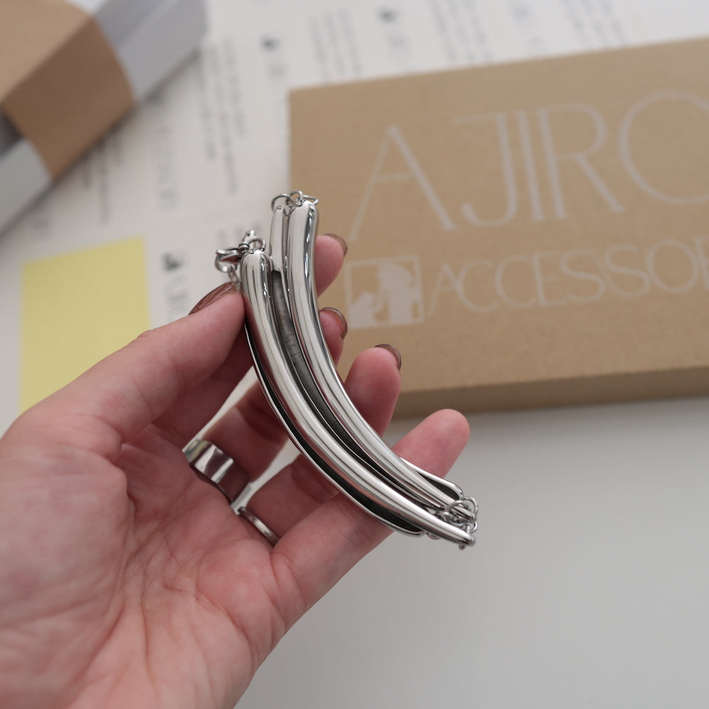 N257 stainless round choker