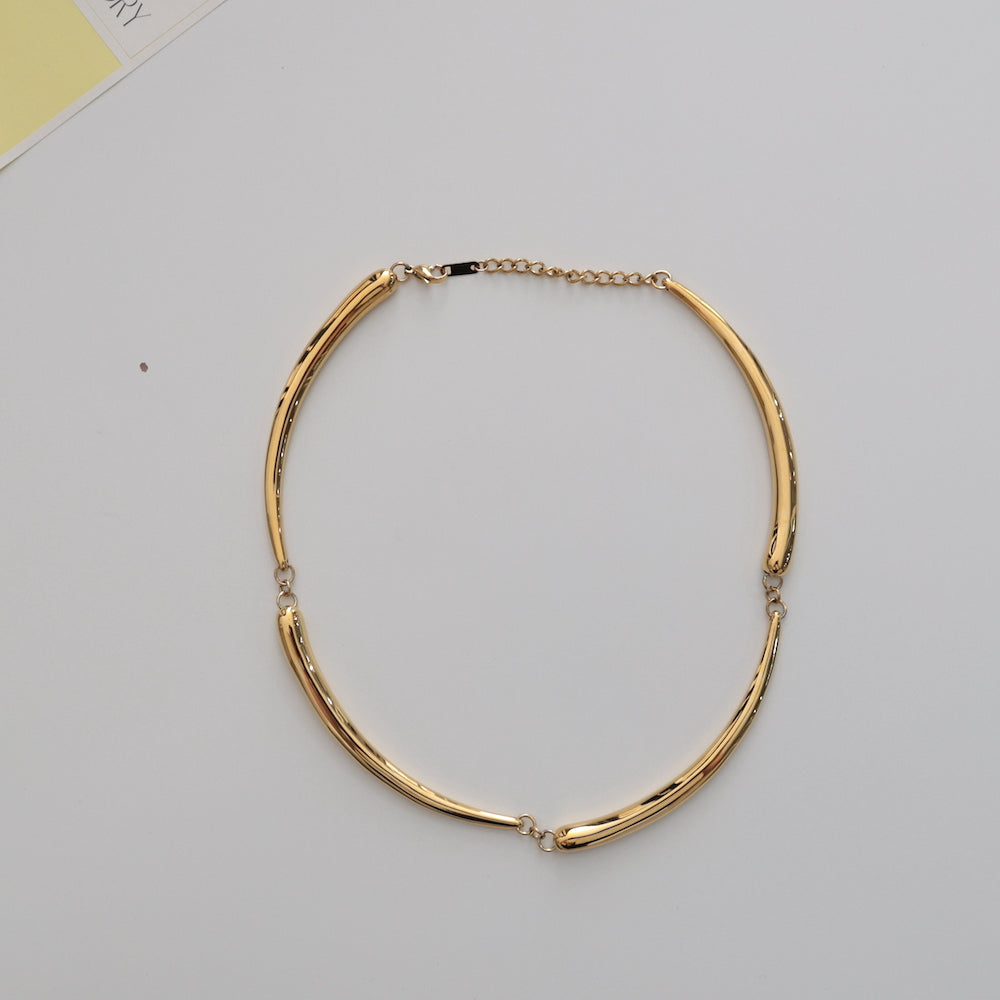 N257 stainless round choker
