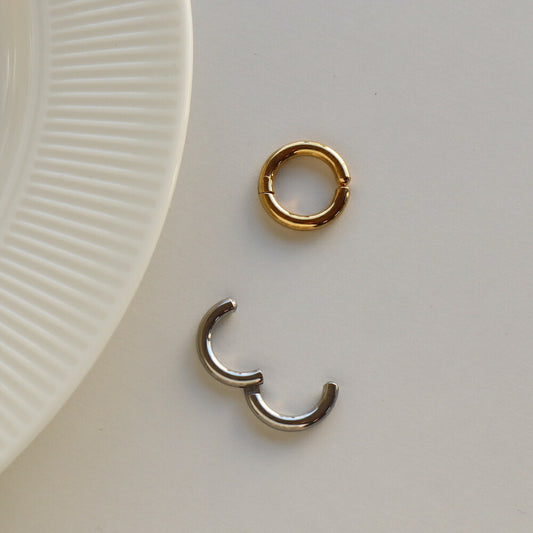 C005 stainless joint earcuff