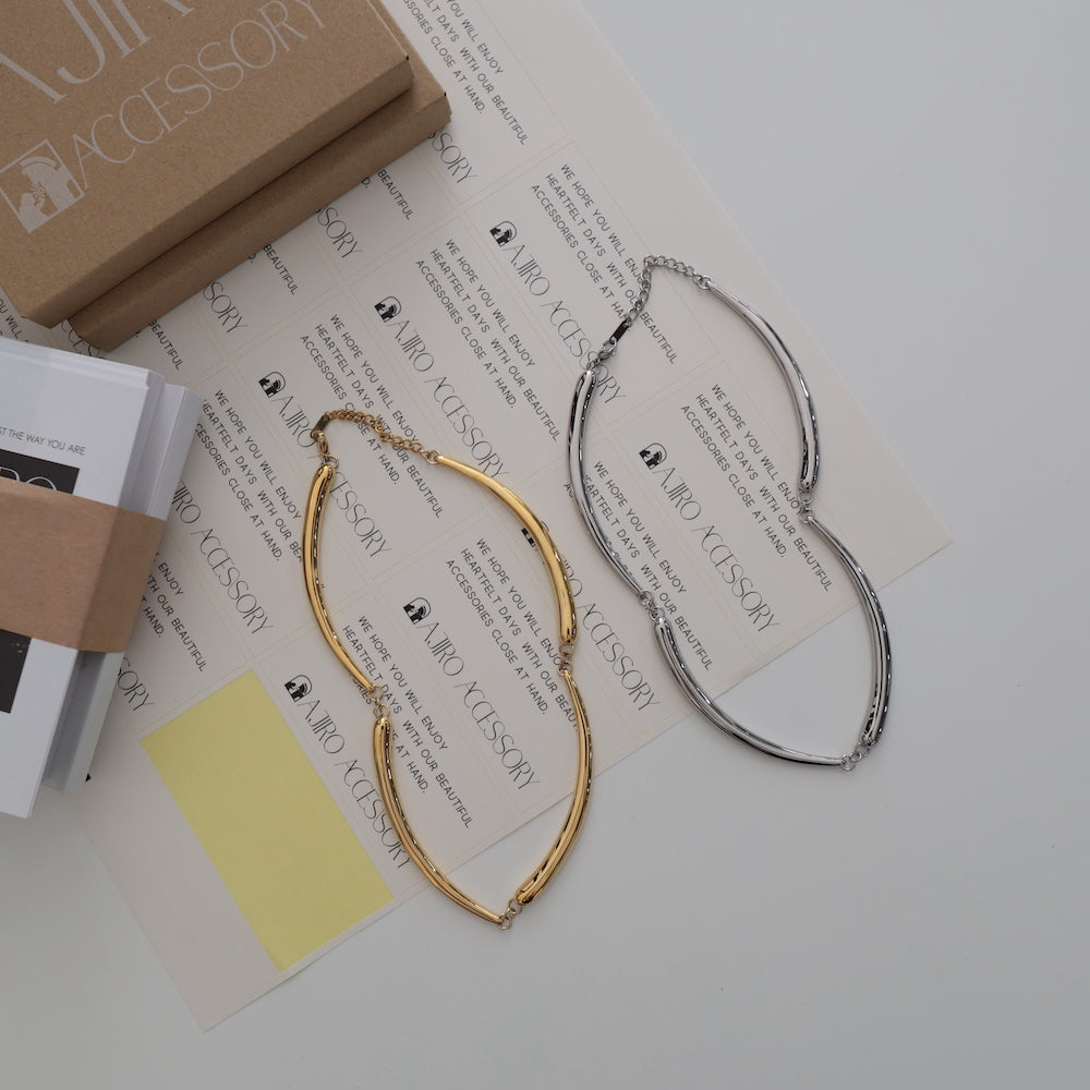 N257 stainless round choker